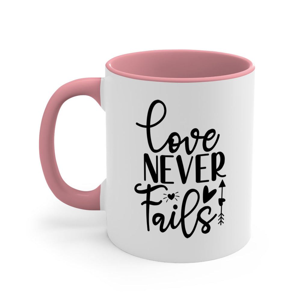 Love Never Fails 309#- winter-Mug / Coffee Cup