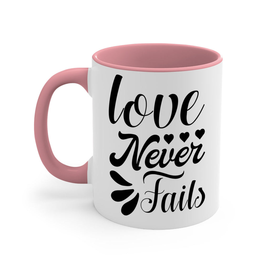Love Never Fails 316#- winter-Mug / Coffee Cup