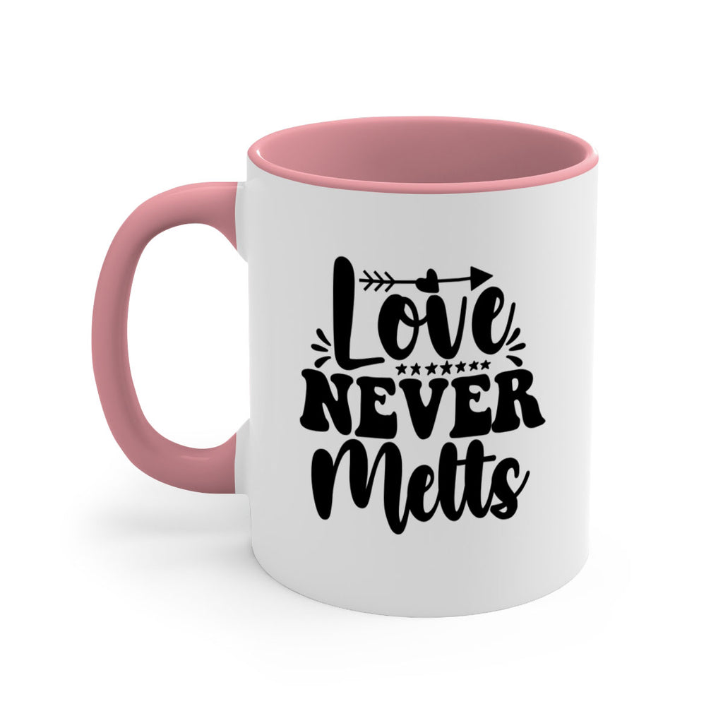 Love Never Melts 310#- winter-Mug / Coffee Cup