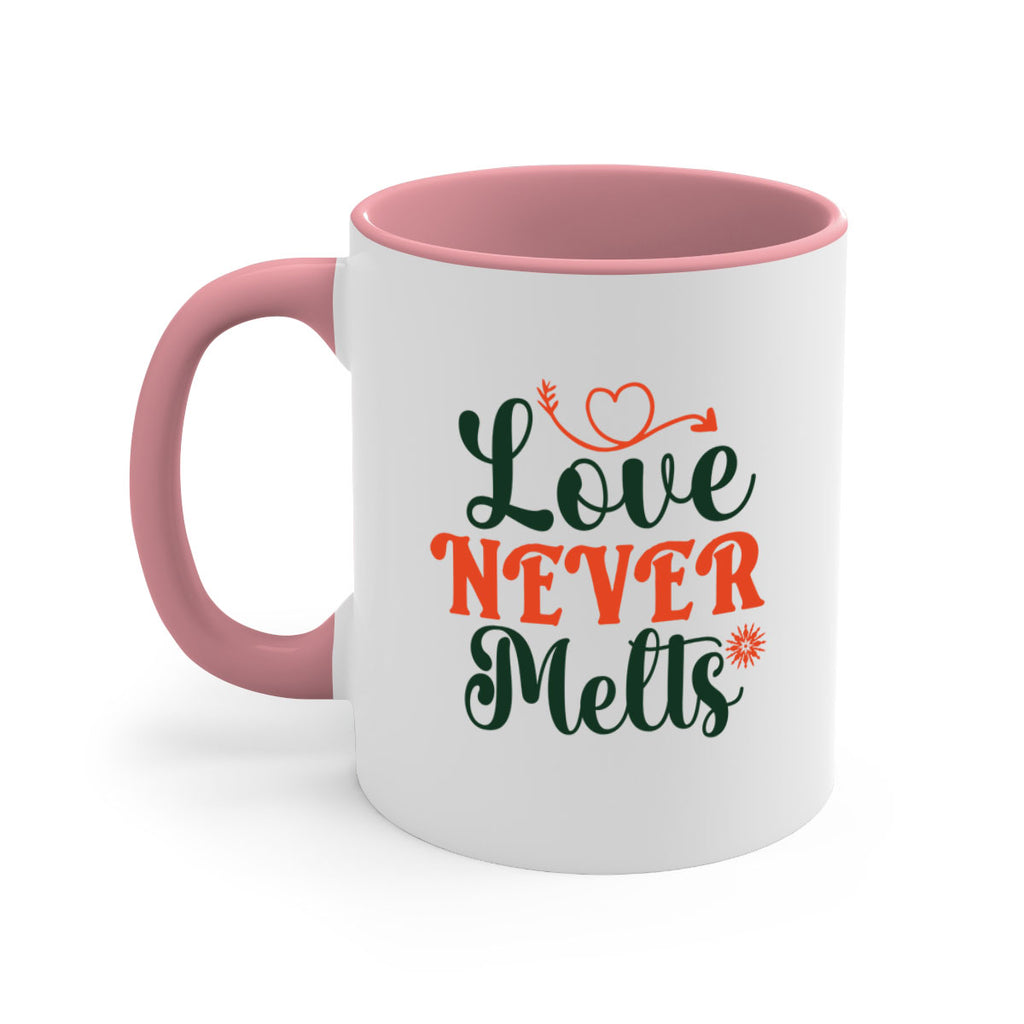Love Never Melts 312#- winter-Mug / Coffee Cup
