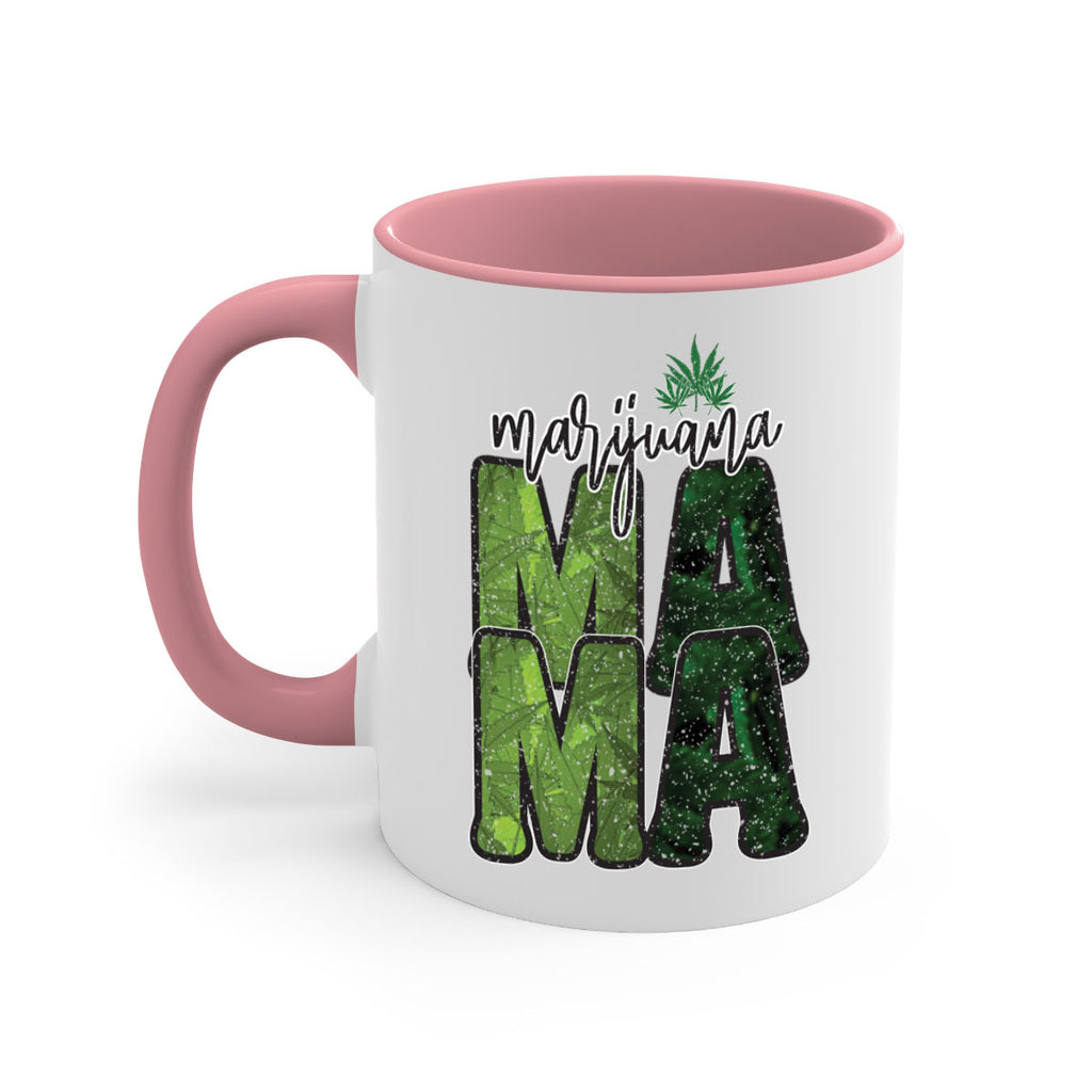 Marijuana Mama Sublimation 205#- marijuana-Mug / Coffee Cup