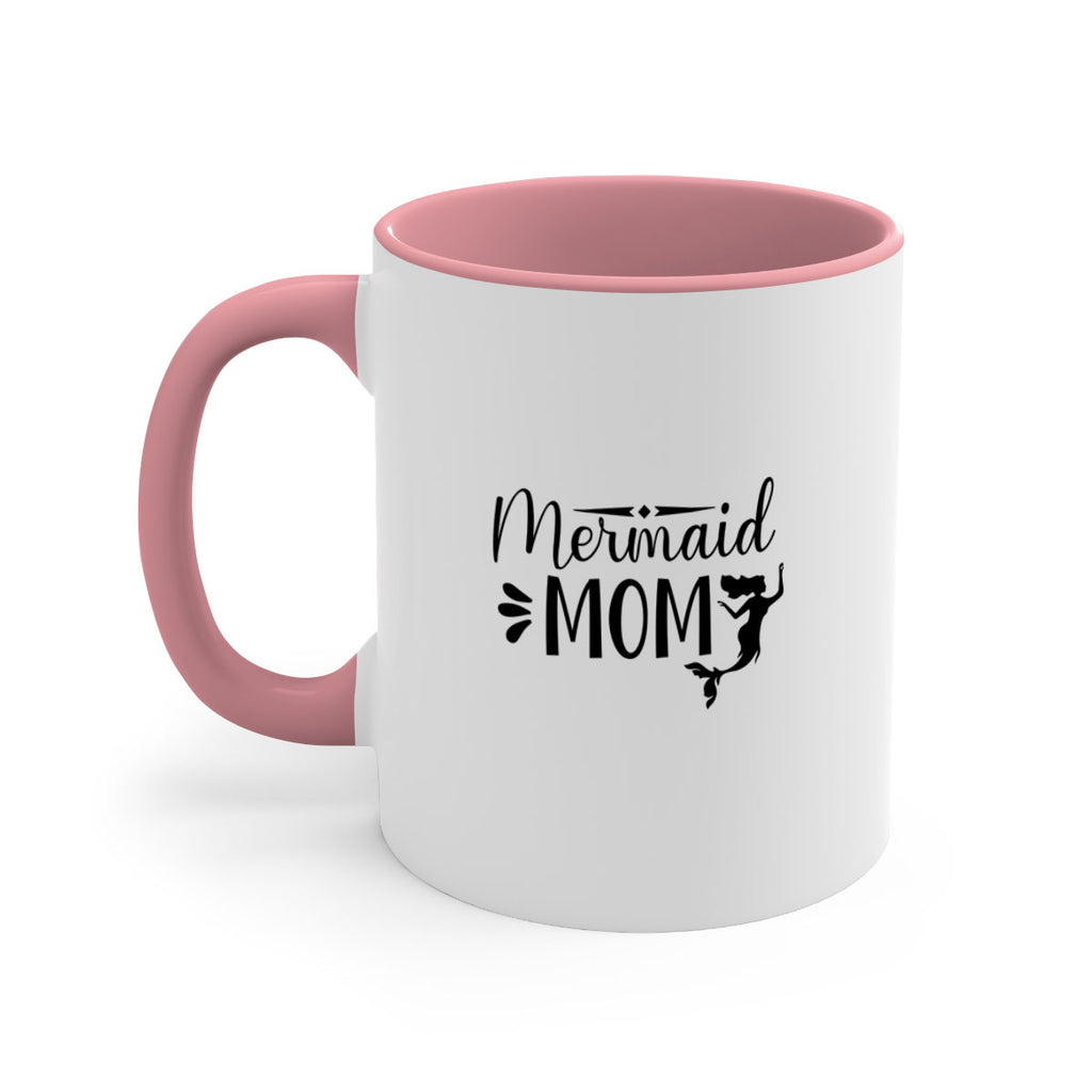Mermaid Mom 372#- mermaid-Mug / Coffee Cup
