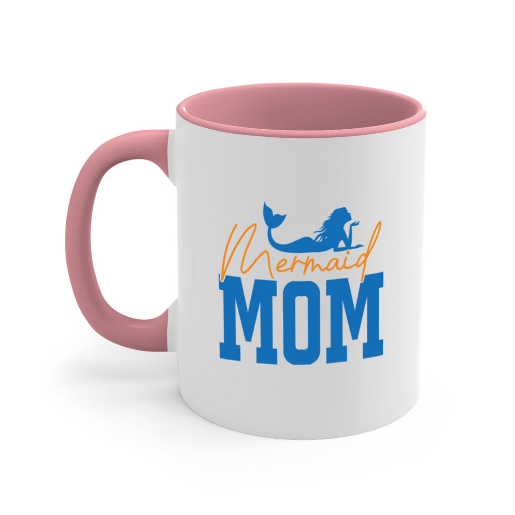 Mermaid Mom 375#- mermaid-Mug / Coffee Cup
