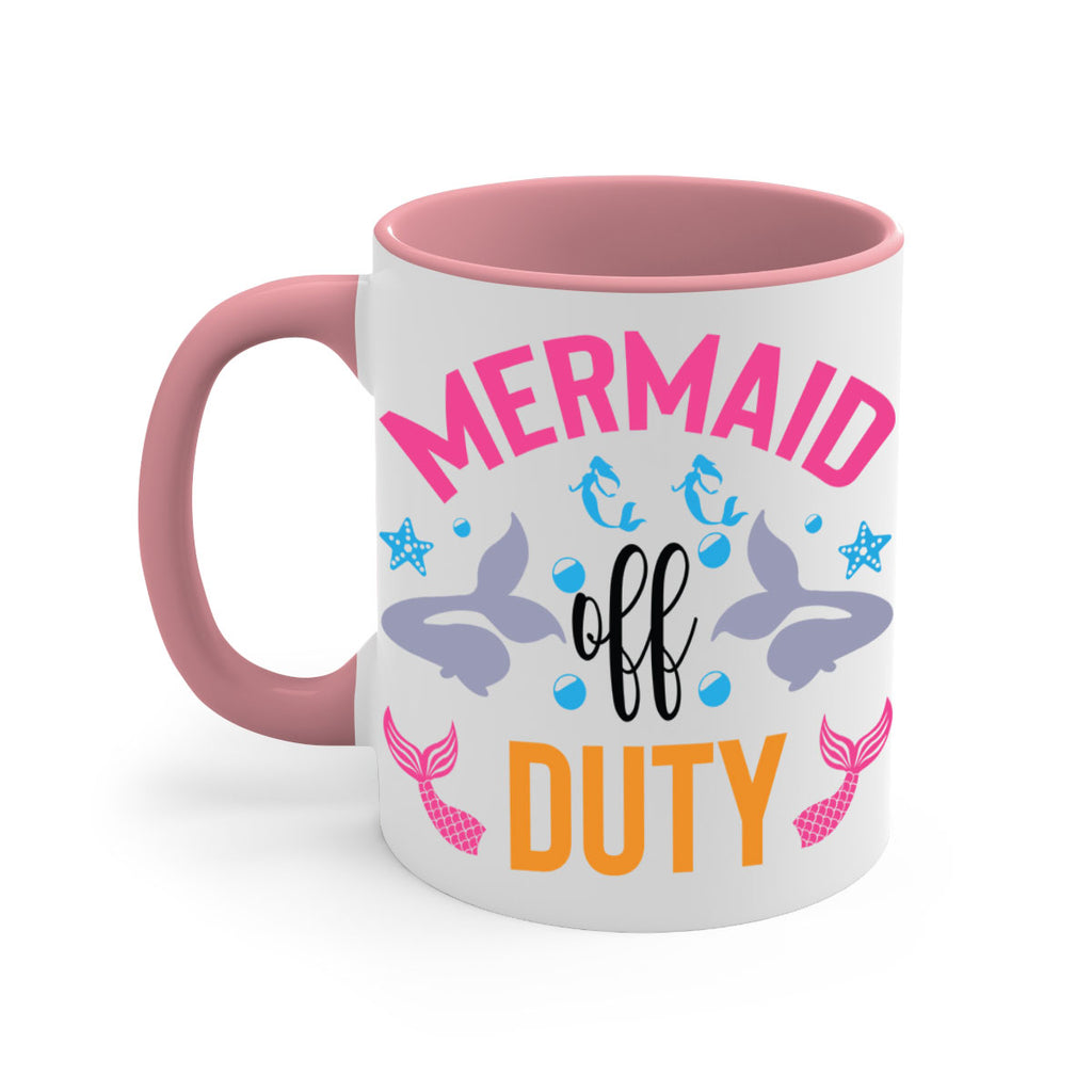 Mermaid Off Duty Design 438#- mermaid-Mug / Coffee Cup
