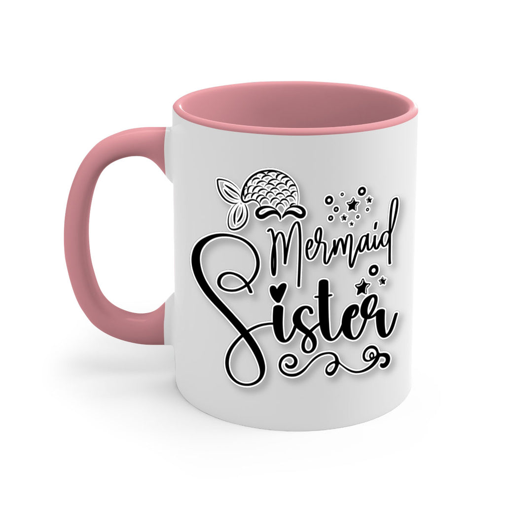 Mermaid Sister 441#- mermaid-Mug / Coffee Cup
