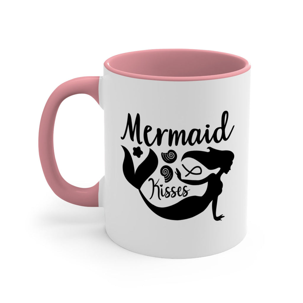 Mermaid kisses design 428#- mermaid-Mug / Coffee Cup