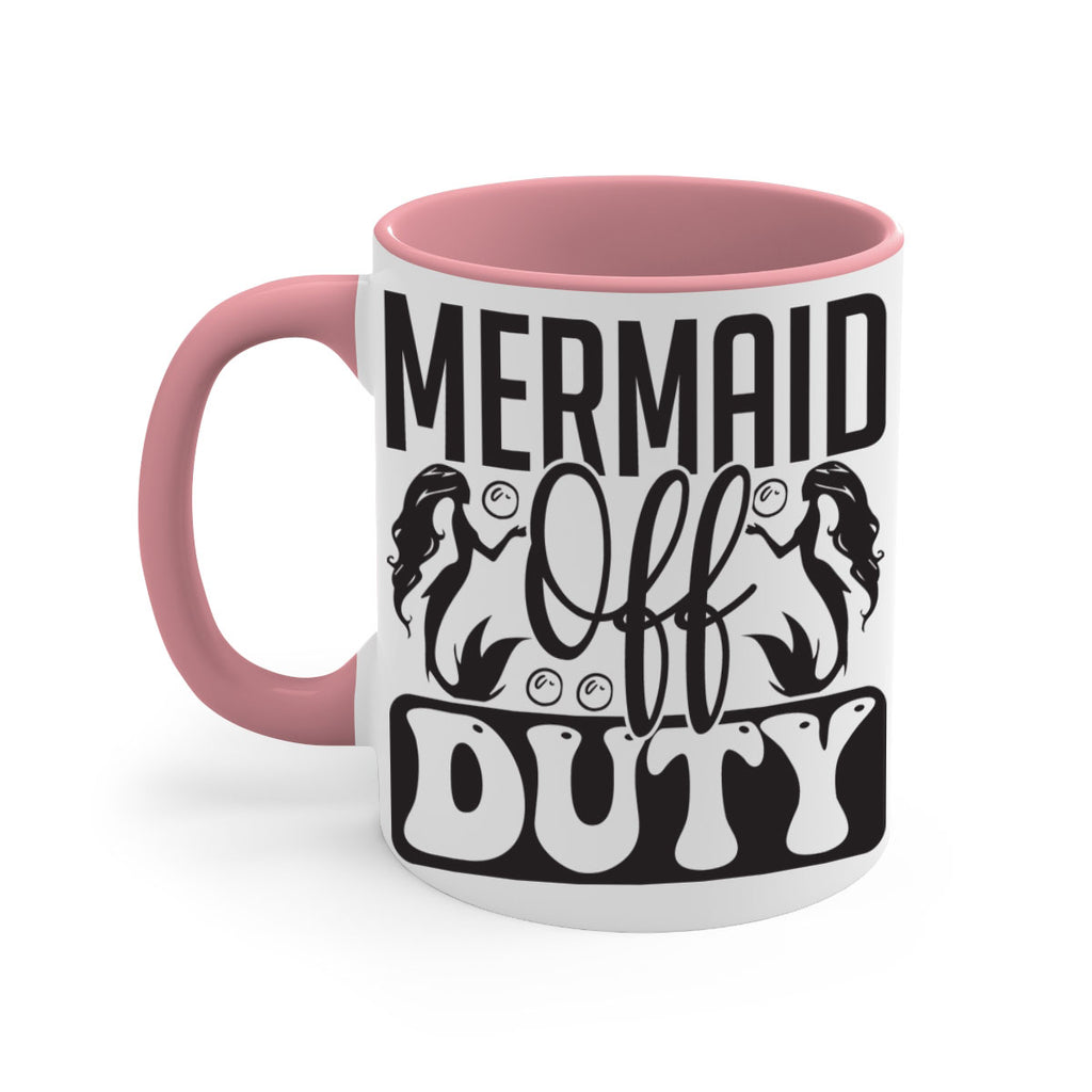 Mermaid off duty 435#- mermaid-Mug / Coffee Cup