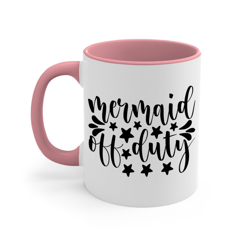 Mermaid off duty 436#- mermaid-Mug / Coffee Cup