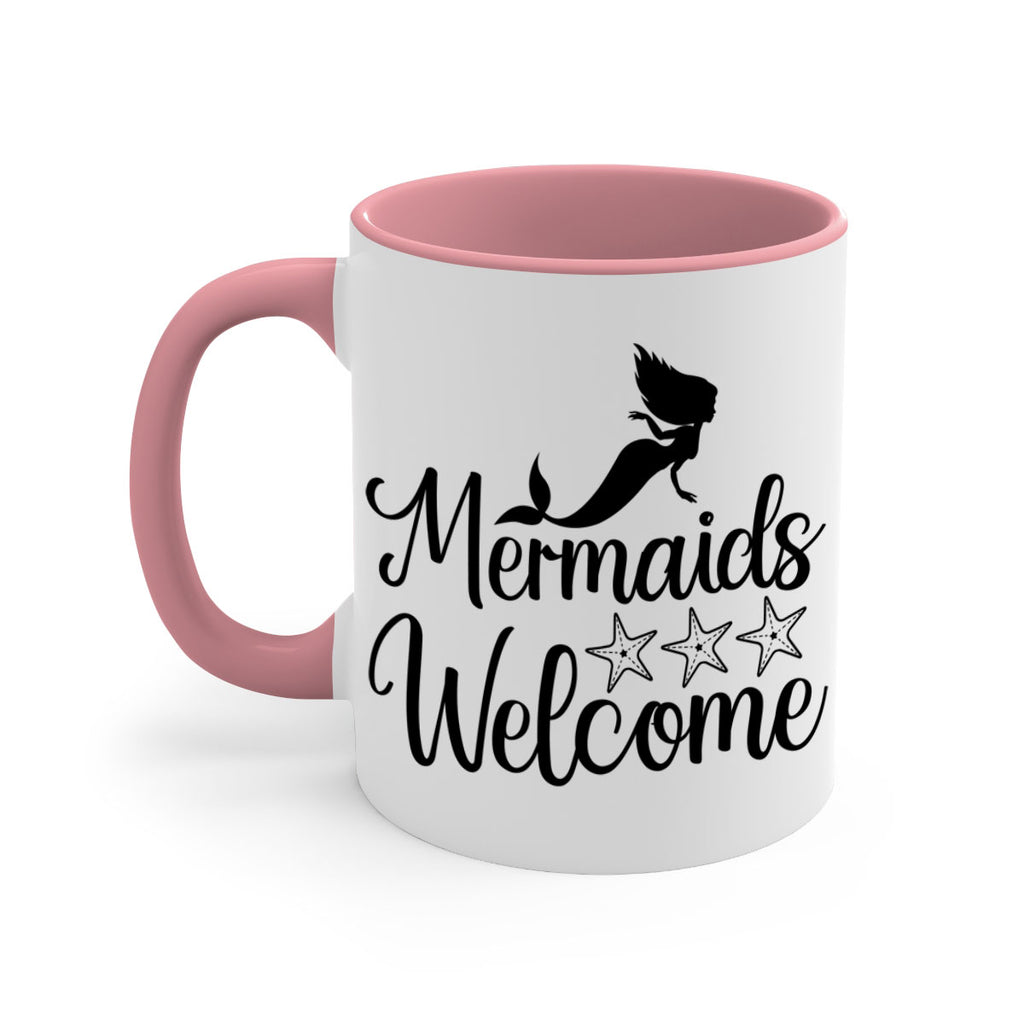 Mermaids welcome 498#- mermaid-Mug / Coffee Cup