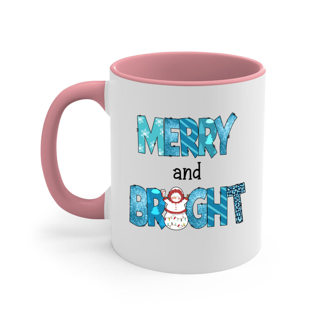 Merry and Bright 321#- winter-Mug / Coffee Cup