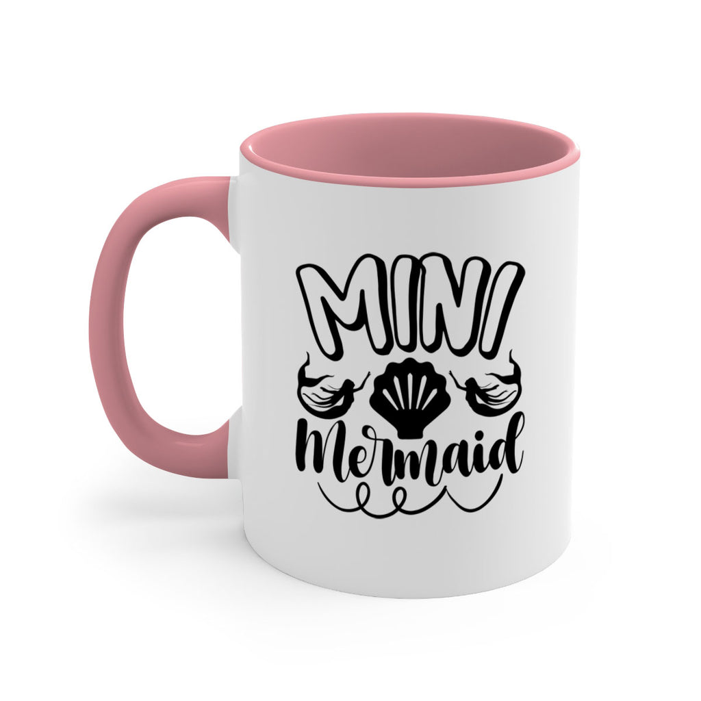 Mini mermaid 506#- mermaid-Mug / Coffee Cup