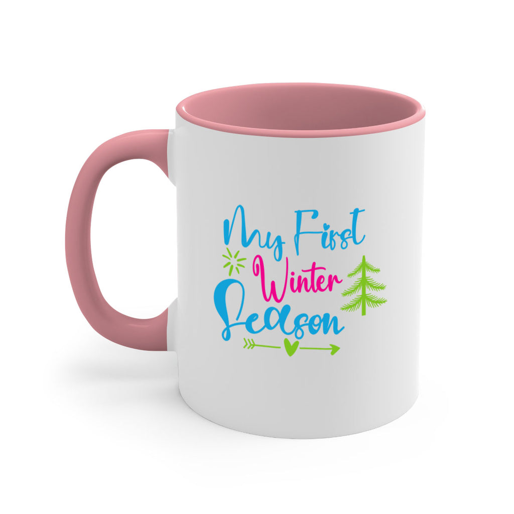 My First Winter Season 323#- winter-Mug / Coffee Cup