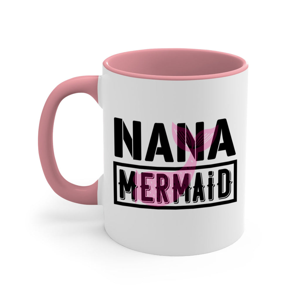 Nana mermaid 517#- mermaid-Mug / Coffee Cup