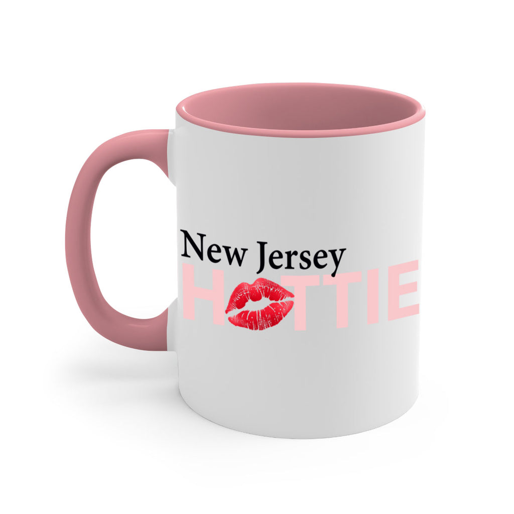 New Jersey Hottie With Red Lips 30#- Hottie Collection-Mug / Coffee Cup