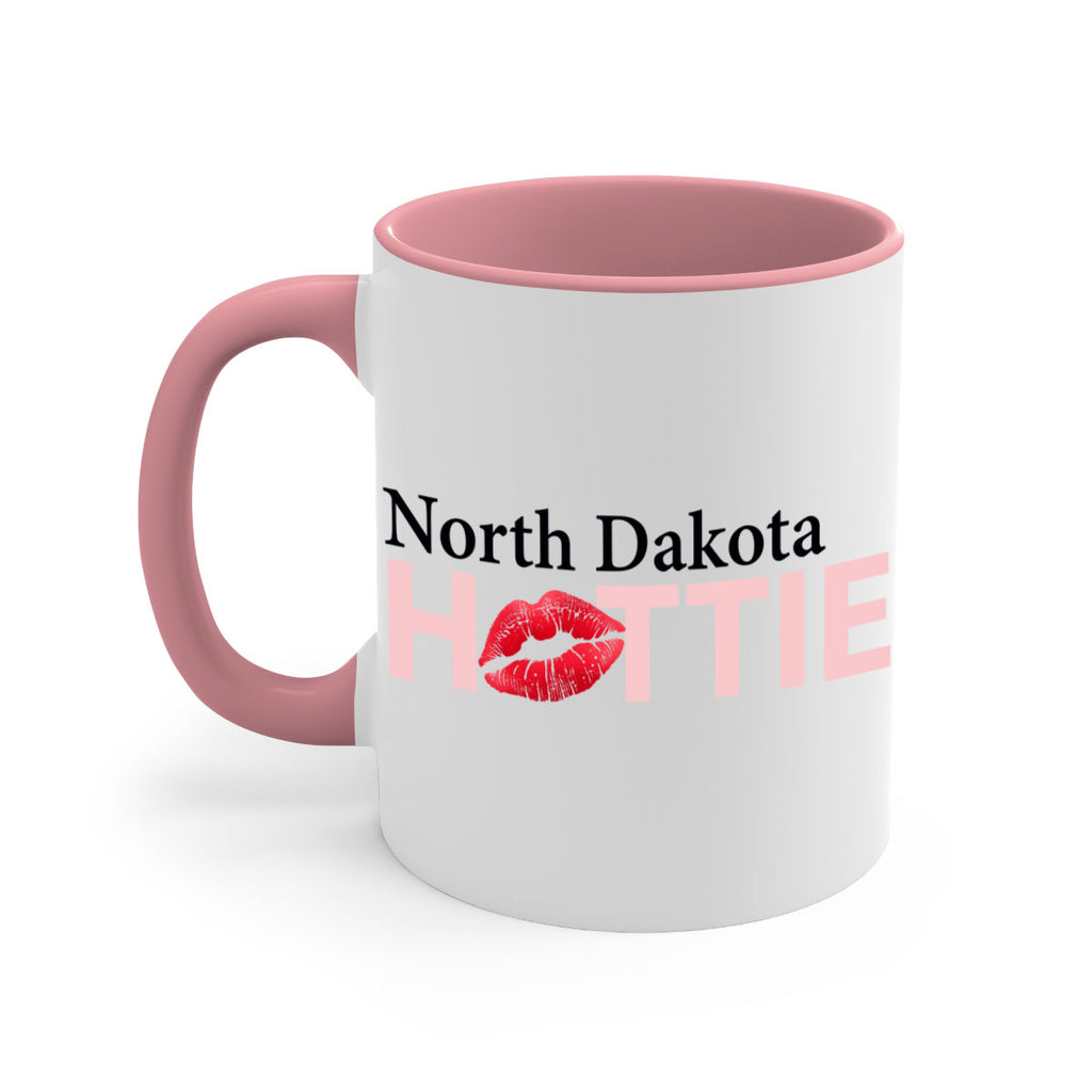 North Dakota Hottie With Red Lips 34#- Hottie Collection-Mug / Coffee Cup