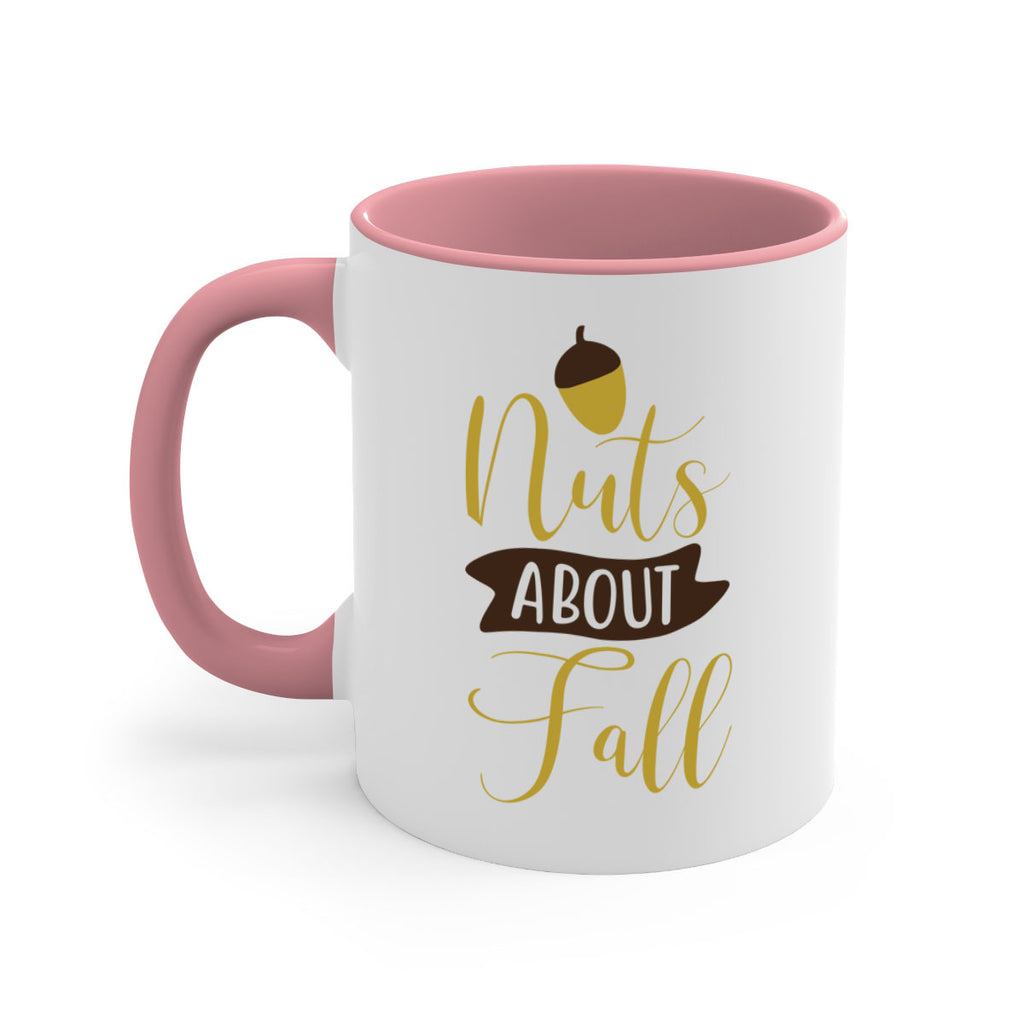 Nuts About Fall 442#- fall-Mug / Coffee Cup