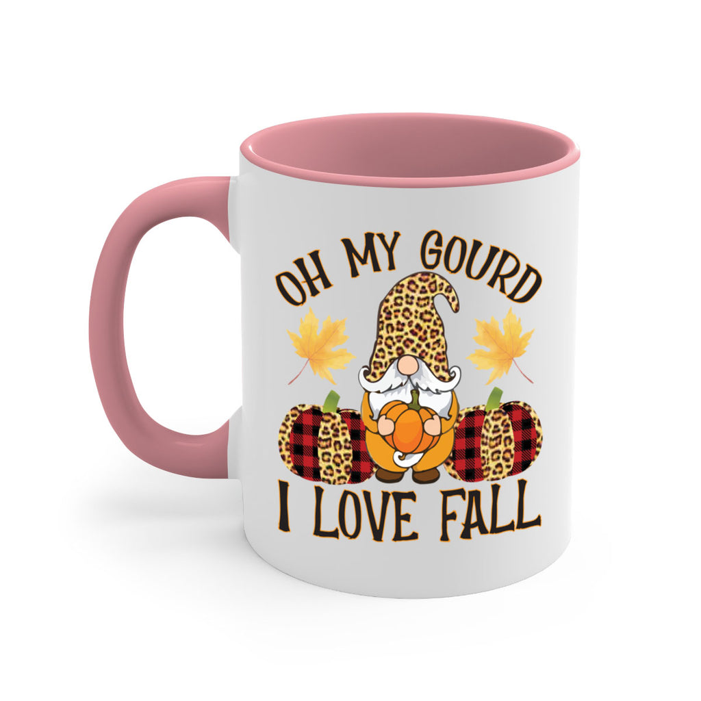 Oh My Gourd I Love Fall 456#- fall-Mug / Coffee Cup