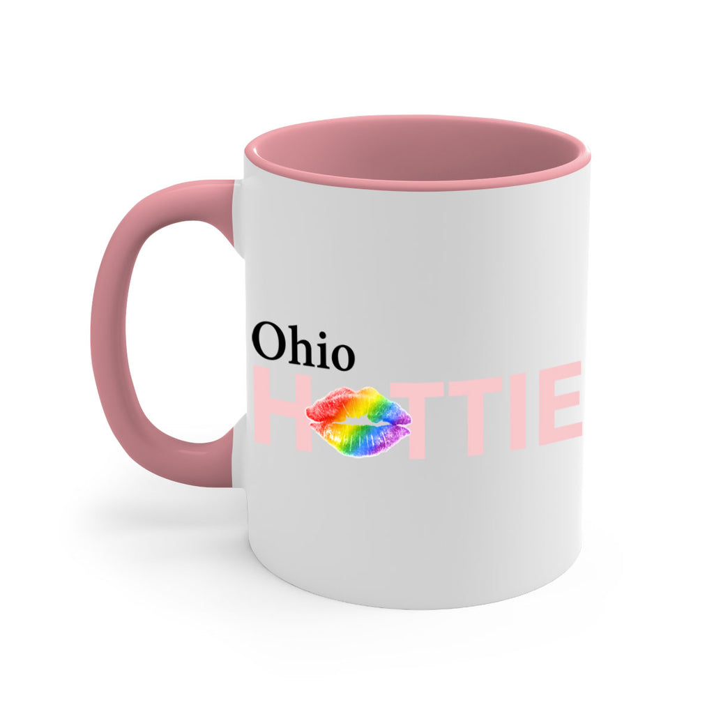 Ohio Hottie with rainbow lips 35#- Hottie Collection-Mug / Coffee Cup