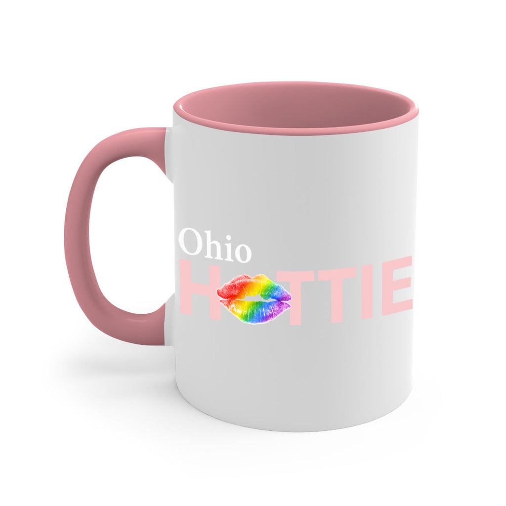 Ohio Hottie with rainbow lips 86#- Hottie Collection-Mug / Coffee Cup