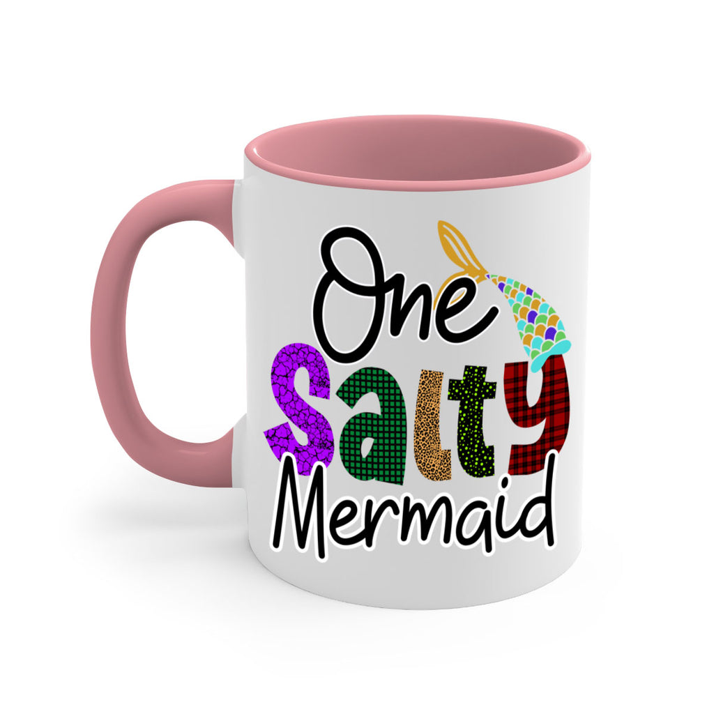 One Salty Mermaid 526#- mermaid-Mug / Coffee Cup
