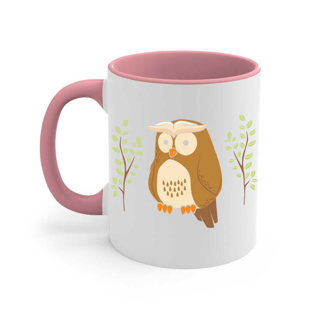 Owl of Athena Long Sleeve A TurtleRabbit 14#- owl-Mug / Coffee Cup