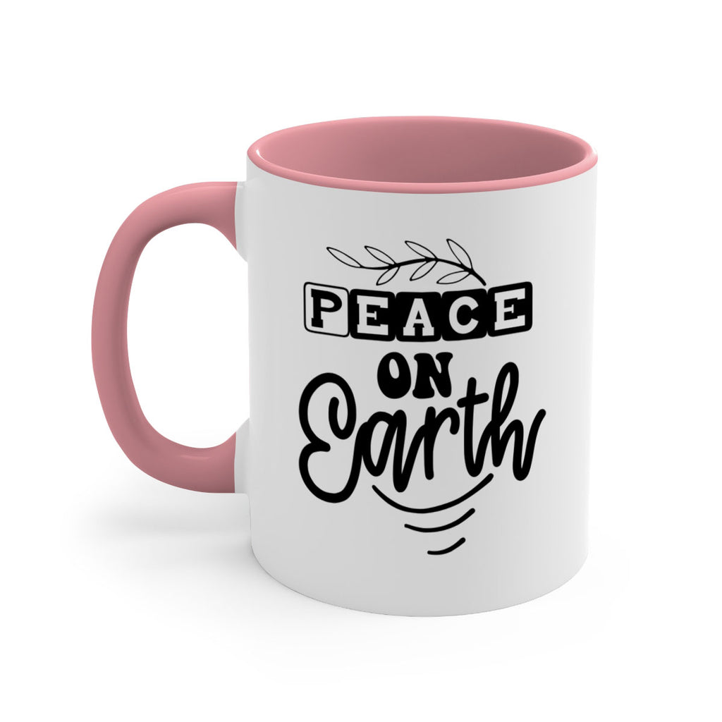 Peace on Earth 335#- winter-Mug / Coffee Cup