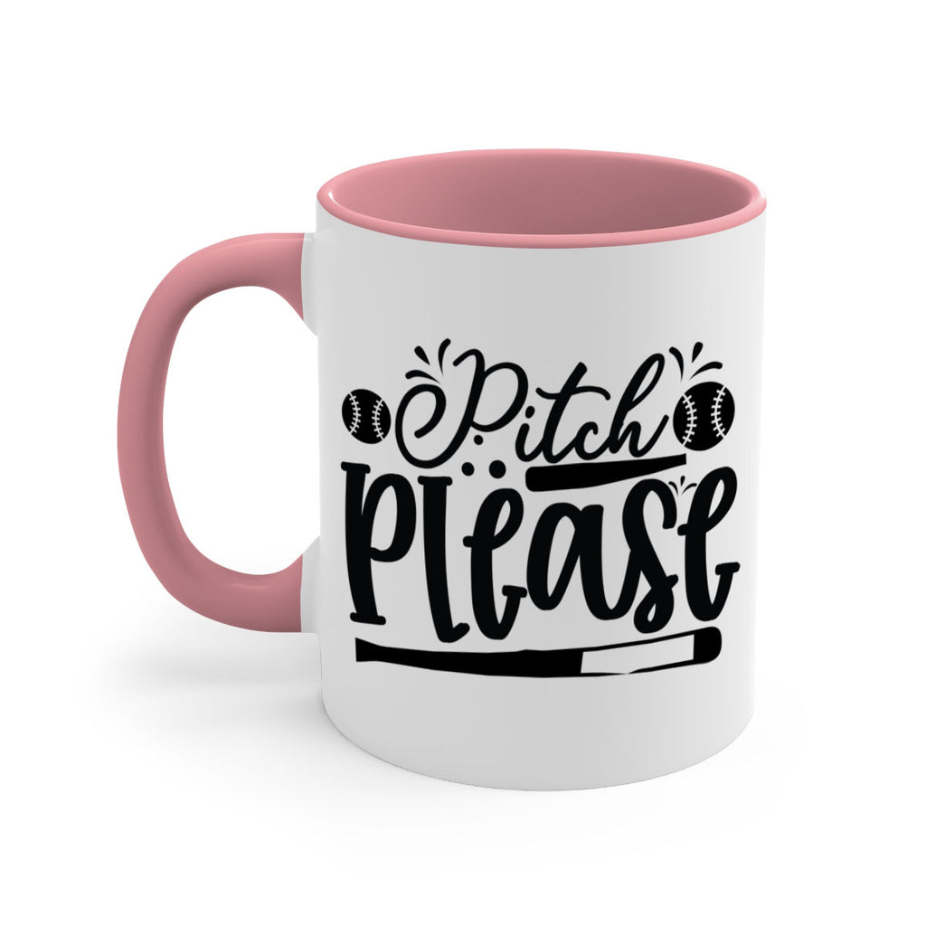 Pitch Please 2209#- baseball-Mug / Coffee Cup
