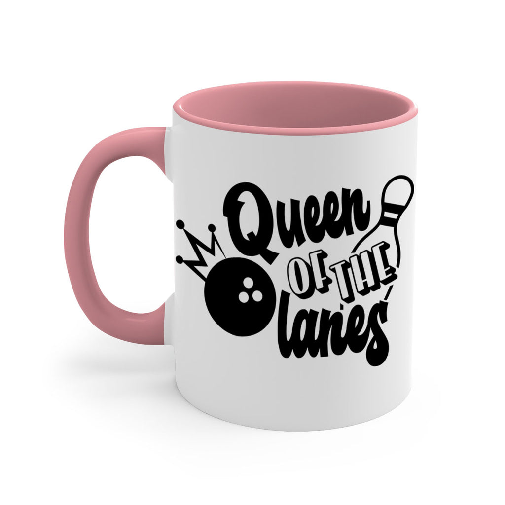 Queen of the lanes 559#- bowling-Mug / Coffee Cup