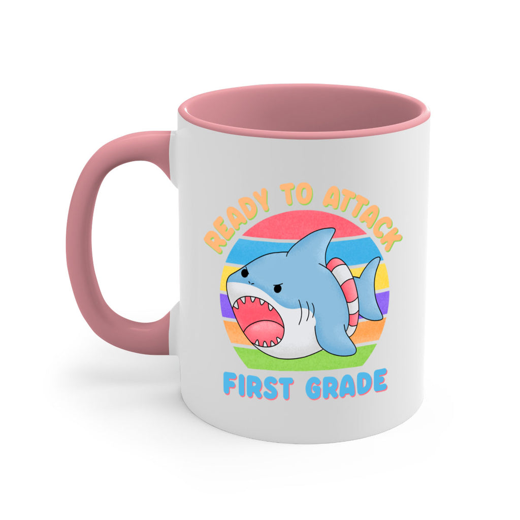 Ready to Attack 1st Grade 6#- First Grade-Mug / Coffee Cup