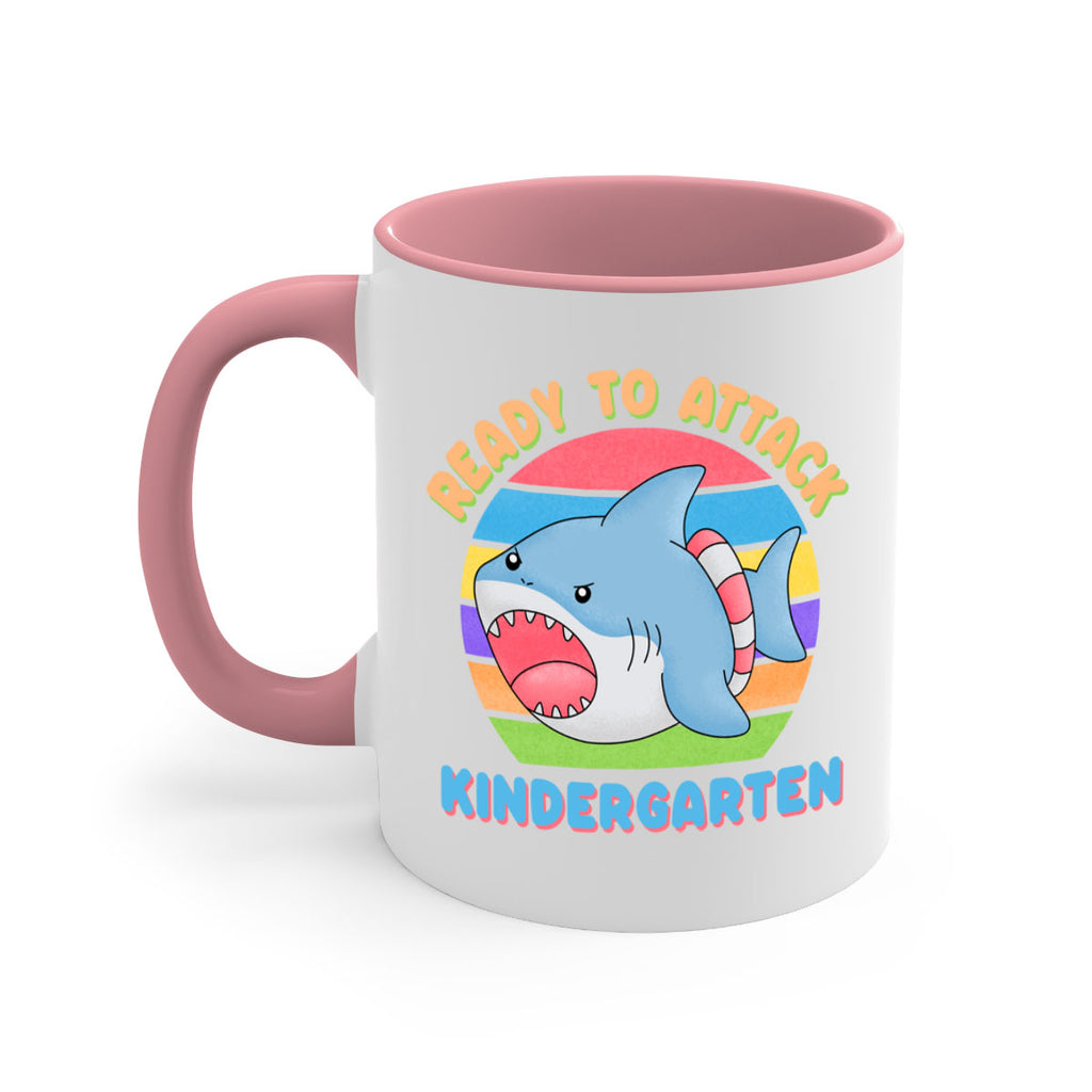 Ready to Attack Kindergarten 15#- Kindergarten-Mug / Coffee Cup