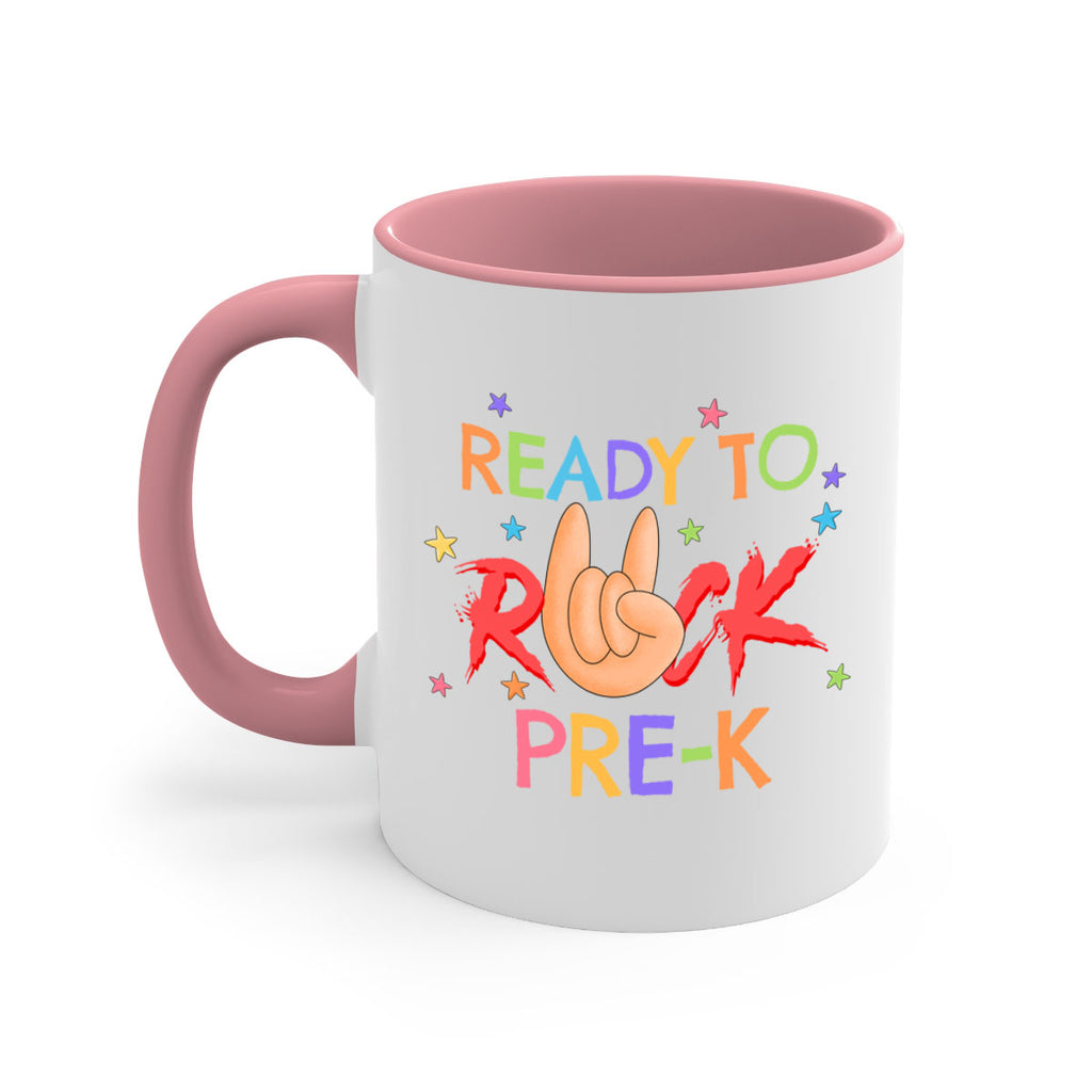 Ready to Rock PreK Rock 32#- preK-Mug / Coffee Cup