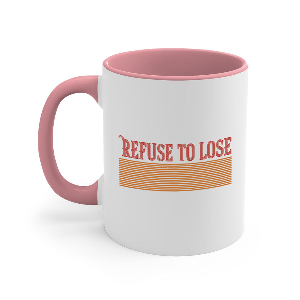 Refuse to lose 1902#- badminton-Mug / Coffee Cup