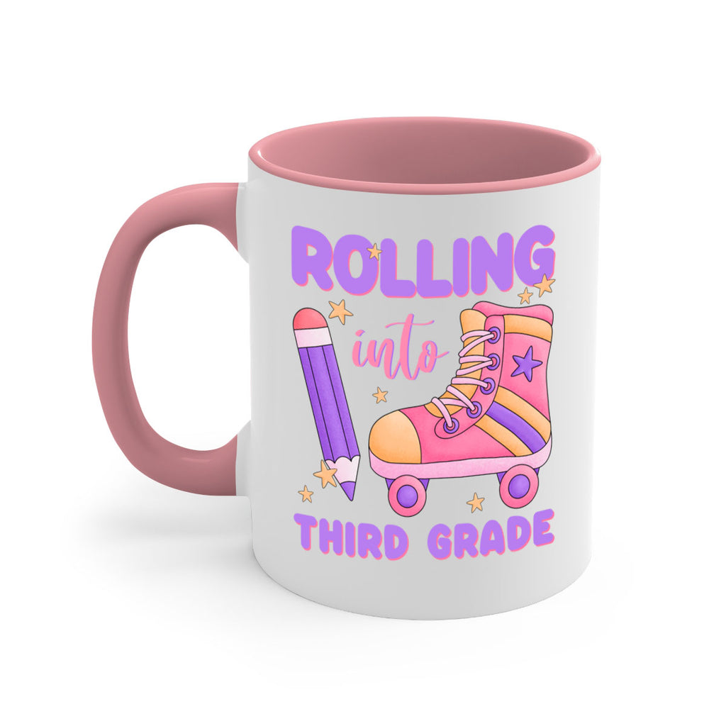 Rolling into 3rd Grade 24#- Third Grade-Mug / Coffee Cup