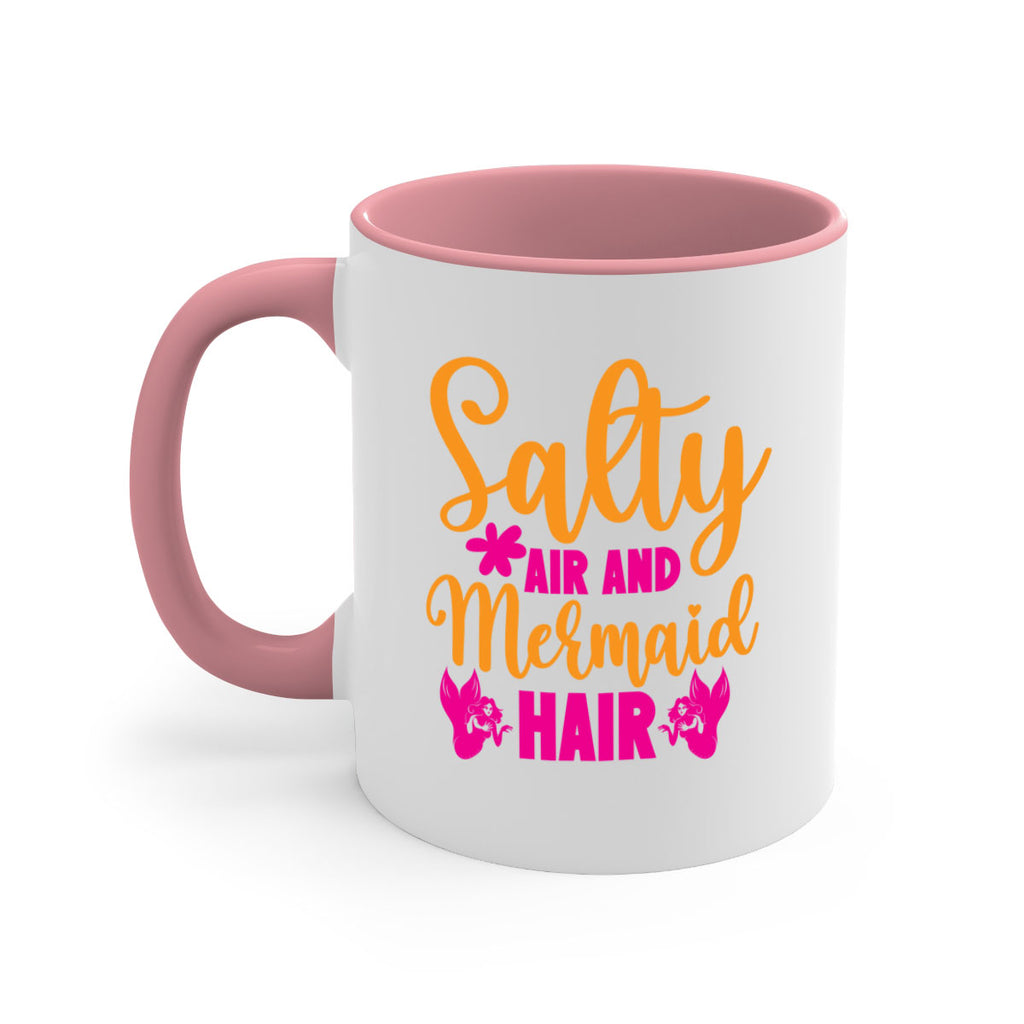 Salty Air And Mermaid Hair 560#- mermaid-Mug / Coffee Cup