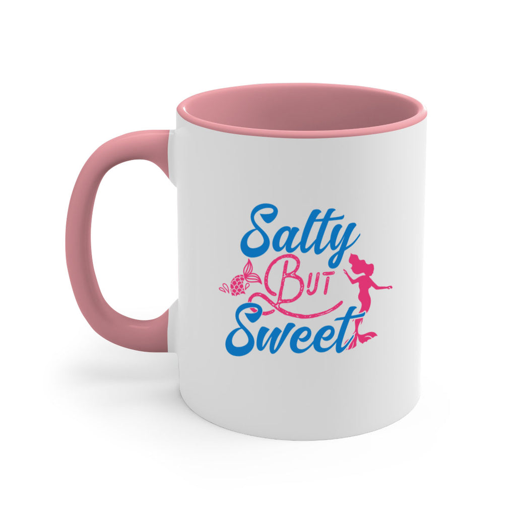 Salty But Sweet 563#- mermaid-Mug / Coffee Cup