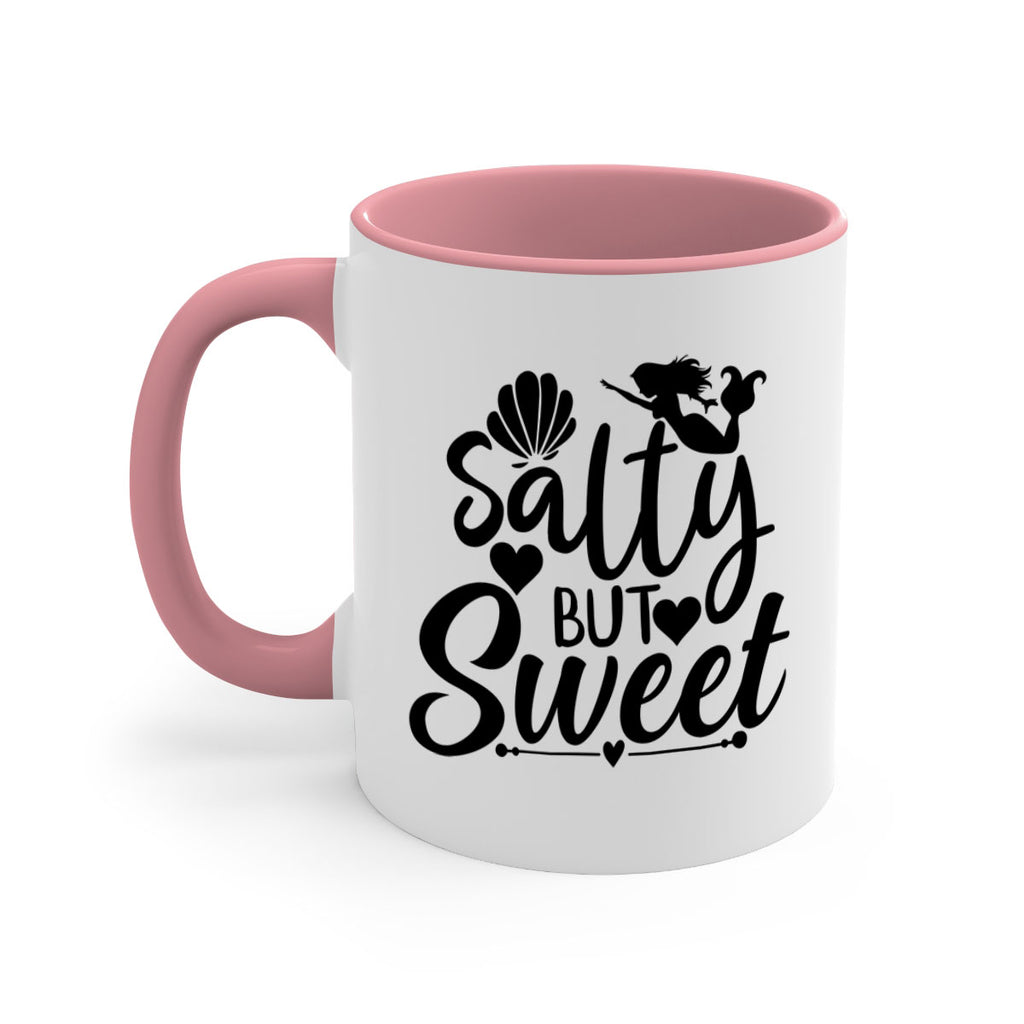 Salty But Sweet 564#- mermaid-Mug / Coffee Cup