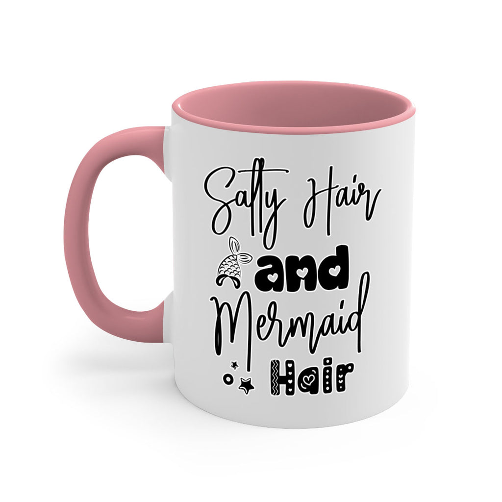 Salty Hair and Mermaid Hair 572#- mermaid-Mug / Coffee Cup