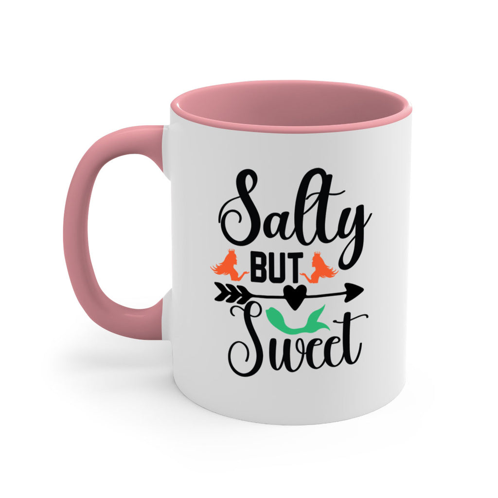 Salty but Sweet 569#- mermaid-Mug / Coffee Cup