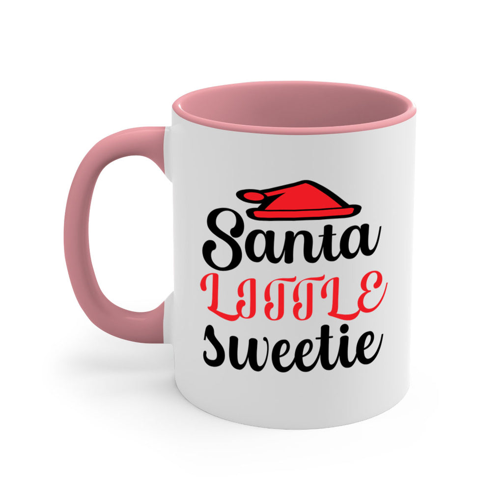 Santa little sweetie 350#- winter-Mug / Coffee Cup
