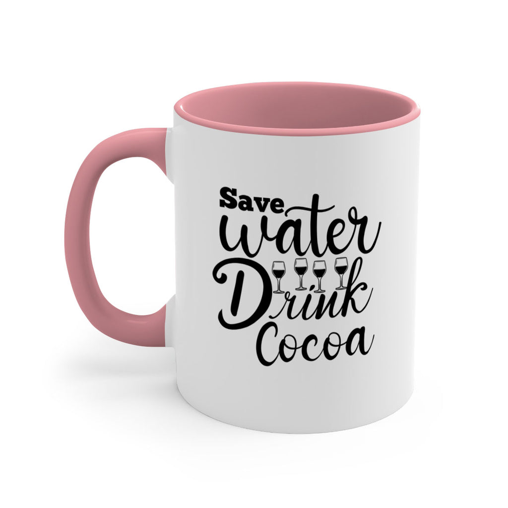 Save Water Drink Cocoa 353#- winter-Mug / Coffee Cup