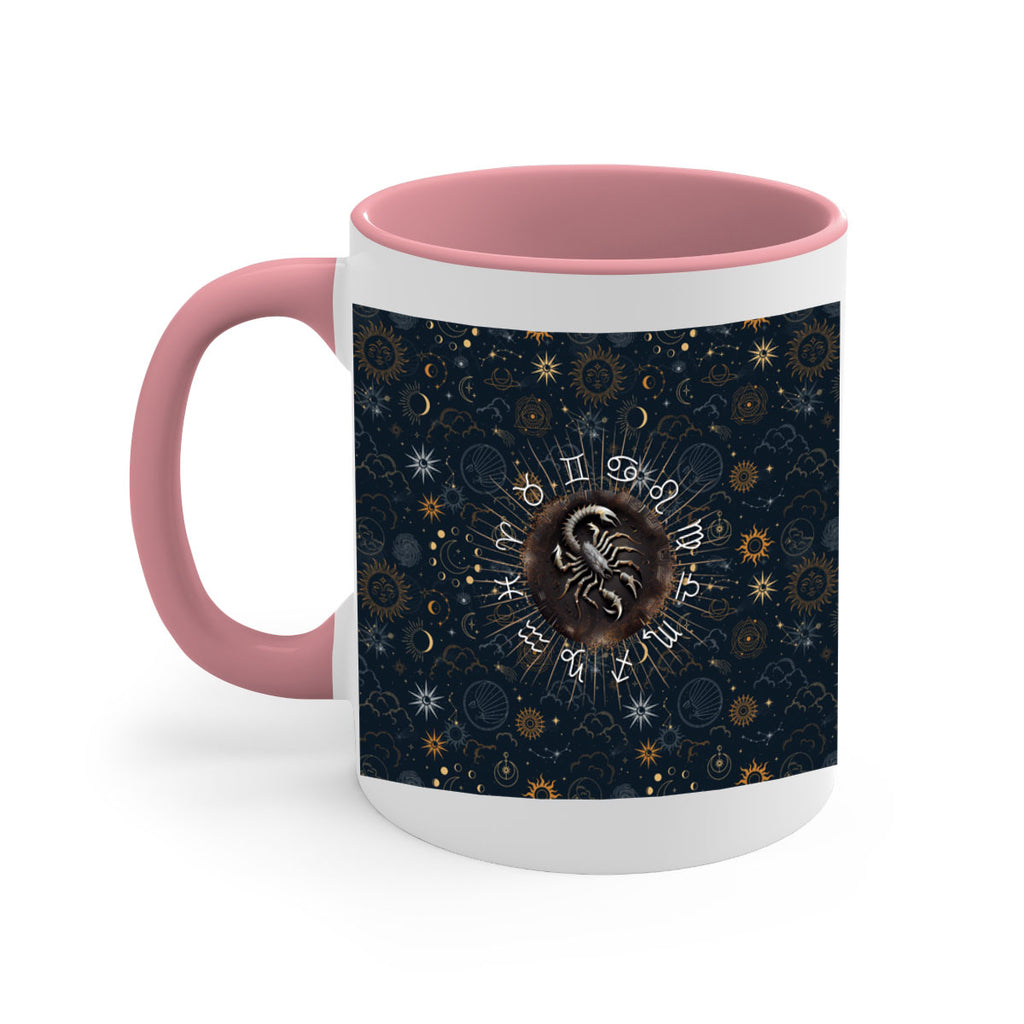 Scorpius Straight 466#- zodiac-Mug / Coffee Cup