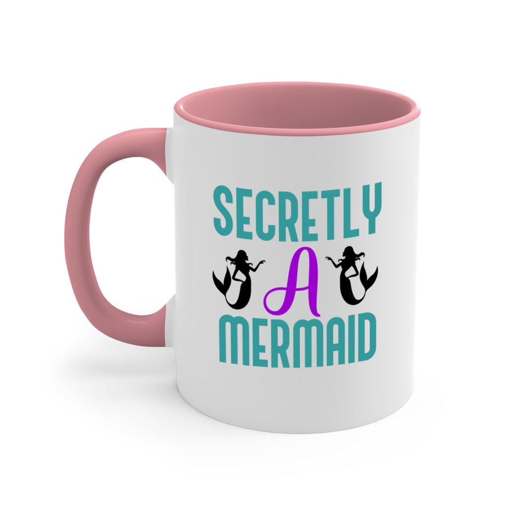Secretly A Mermaid 578#- mermaid-Mug / Coffee Cup