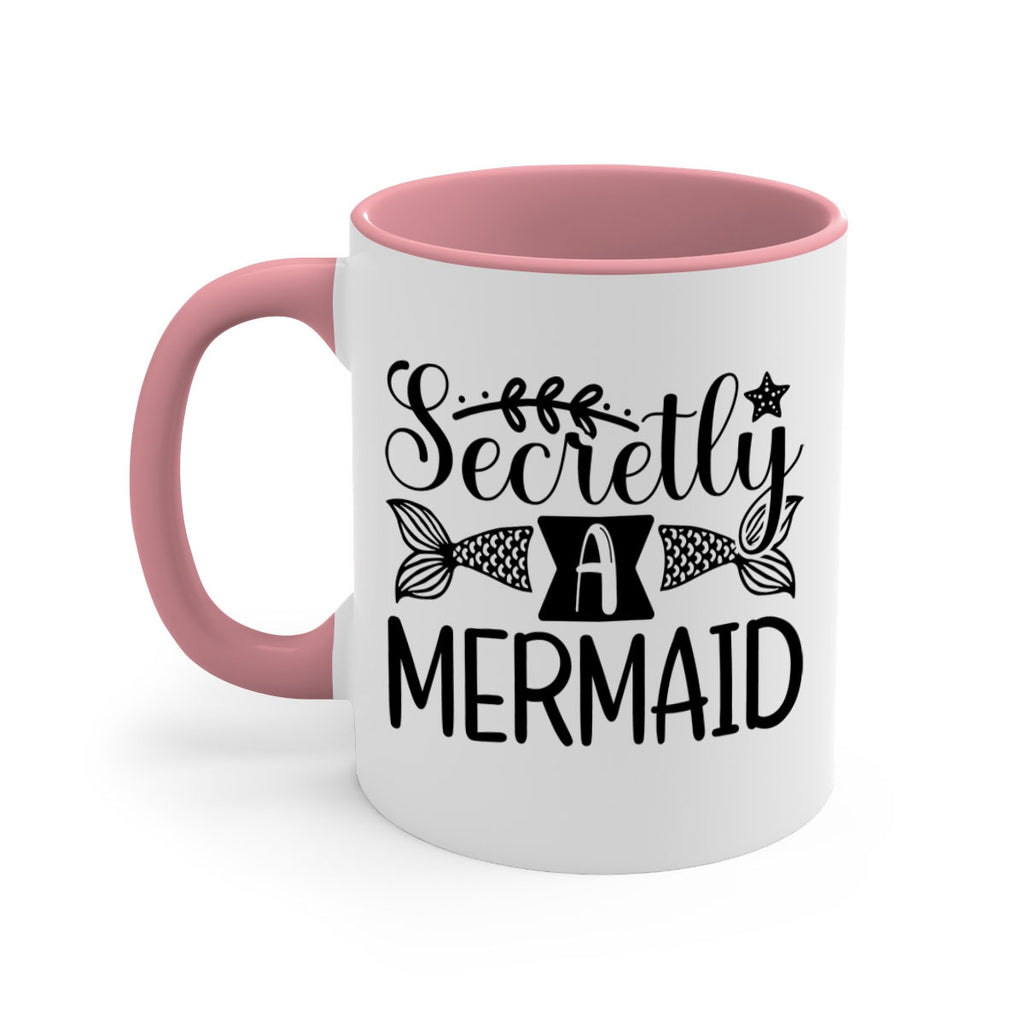 Secretly A Mermaid 581#- mermaid-Mug / Coffee Cup