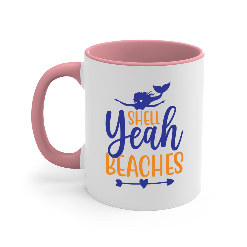 Shell Yeah Beaches 584#- mermaid-Mug / Coffee Cup