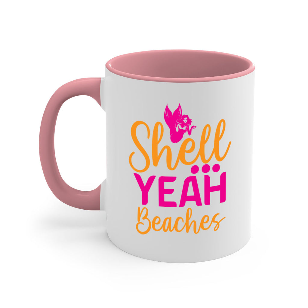 Shell Yeah Beaches 586#- mermaid-Mug / Coffee Cup