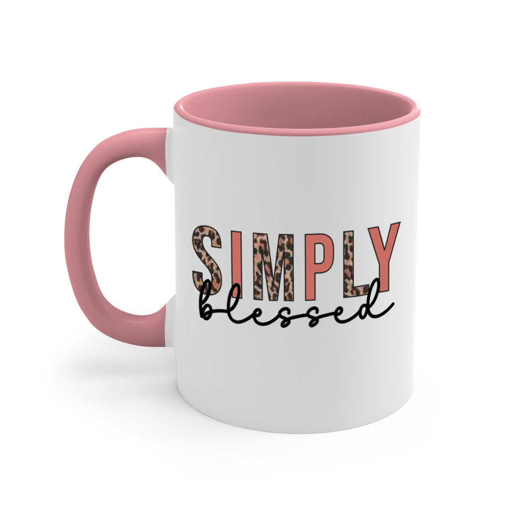 Simply blessed 575#- fall-Mug / Coffee Cup