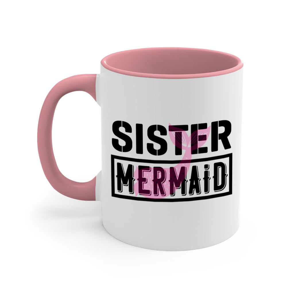 Sister mermaid 600#- mermaid-Mug / Coffee Cup