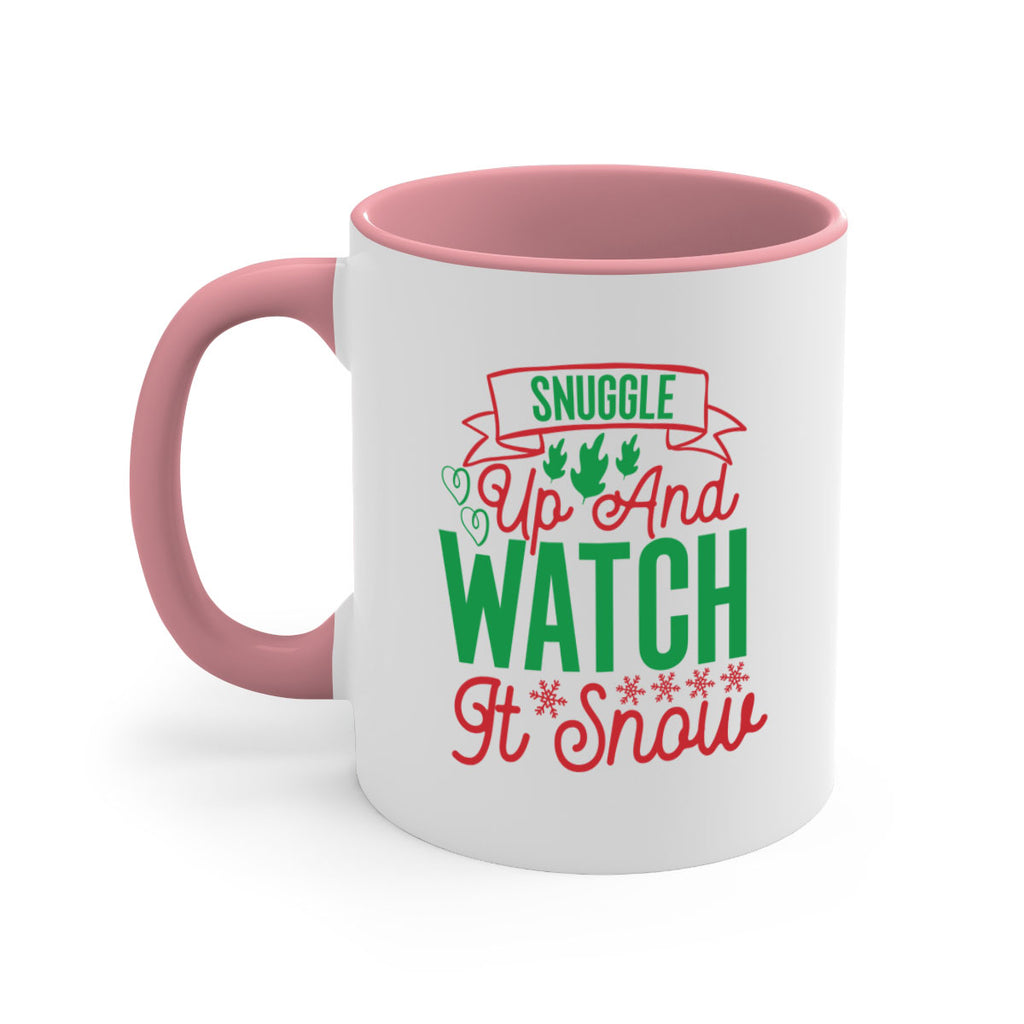 Snuggle Up And Watch It Snow 382#- winter-Mug / Coffee Cup