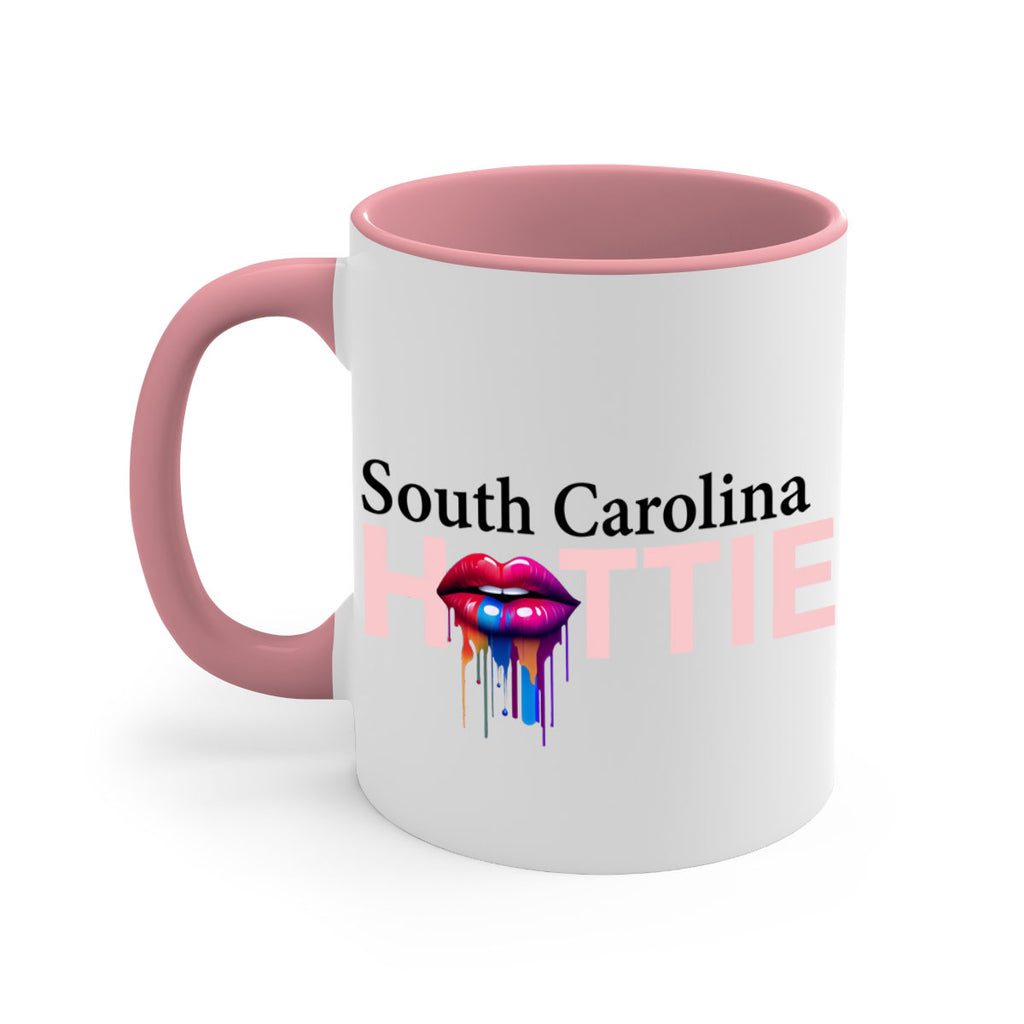South Carolina Hottie with dripping lips 40#- Hottie Collection-Mug / Coffee Cup