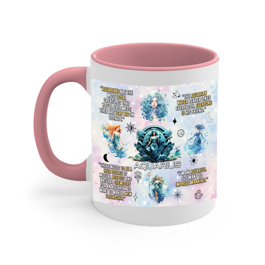 StraightAquarius 468#- zodiac-Mug / Coffee Cup